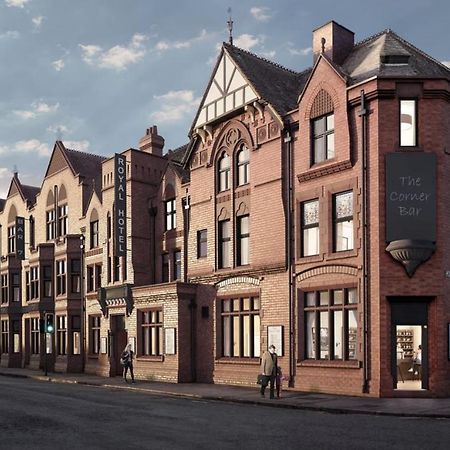 The Royal Hotel Crewe, A Brilliant Collection, Powered By Oyo Bagian luar foto
