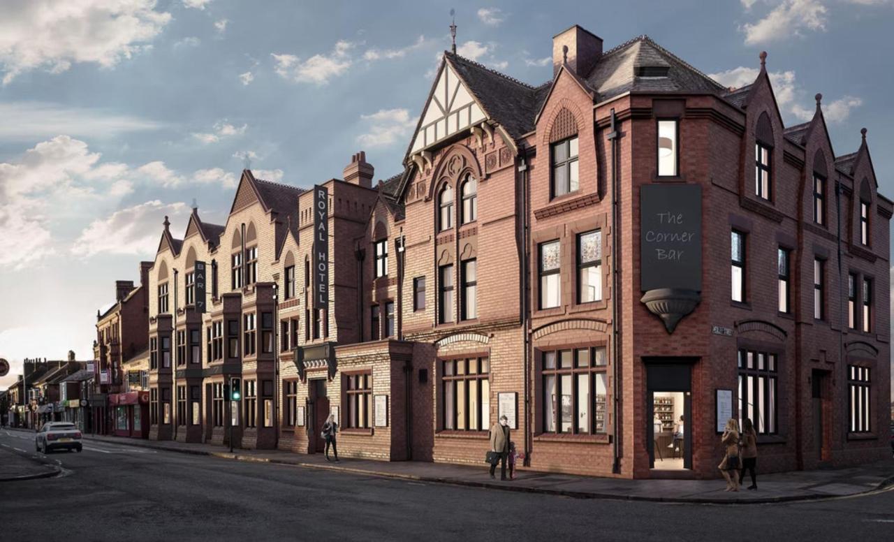 The Royal Hotel Crewe, A Brilliant Collection, Powered By Oyo Bagian luar foto
